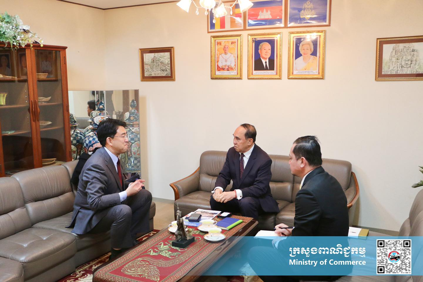 Cambodia and Japan Discuss Preparations for Expo 2025 Osaka