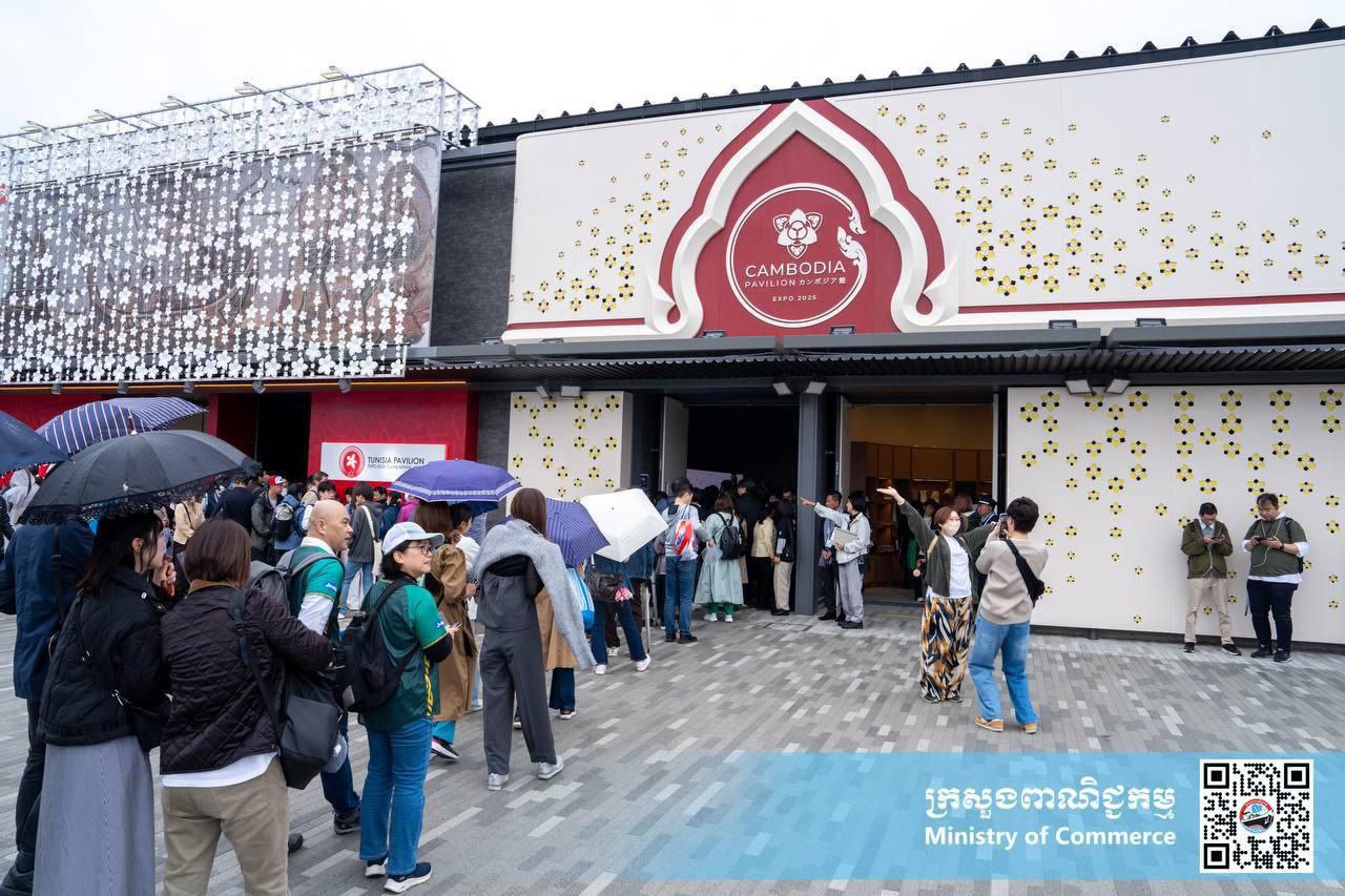 Discover the Cambodia Pavilion at Expo 2025 Osaka, Kansai, Japan!